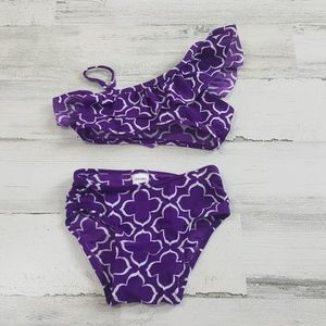 OLD NAVY GIRLS SIZE 18-24 Month TWO PIECE Tankini